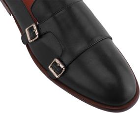 img 1 attached to 👞 ELANROMAN Italian Handmade Loafers: Premium Business Men's Shoes in Loafers & Slip-Ons