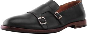 img 4 attached to 👞 ELANROMAN Italian Handmade Loafers: Premium Business Men's Shoes in Loafers & Slip-Ons