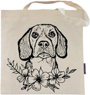 🐾 pet studio art's dog tote bag: enhancing your style with canine charm! logo