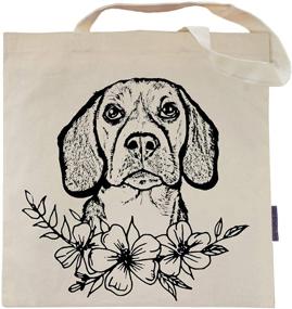 img 2 attached to 🐾 Pet Studio Art's Dog Tote Bag: Enhancing Your Style with Canine Charm!