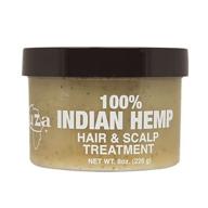 🌿 kuza indian hemp jumbo hair & scalp treatment 18 oz. - ultimate smooth, soften & moisturize solution logo