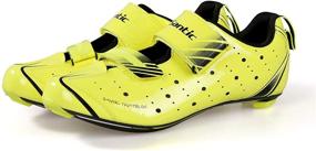 img 1 attached to Santic Triathlon Cycling Shoes Racing Men's Shoes