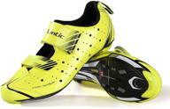 santic triathlon cycling shoes racing men's shoes logo