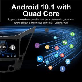 img 3 attached to 🚗 LEXXSON Android 10.1 Car Radio Stereo for Hyundai Sonata 2011-2013, 9" Capacitive Touch Screen HD Head Unit, Bluetooth USB Player, Split Screen GPS Navigation, 2G DDR3+32G