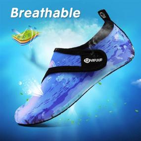 img 1 attached to VIFUUR Outdoor Sports Jellyfish 35 Boys' Shoes: The Perfect Outdoor Footwear