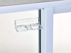 img 4 attached to Burglabar 2 Pack - Ultimate Sliding Patio Door and Window Locks for Enhanced Security and Child Safety