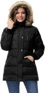 womens puffer winter thicken quilted logo