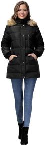 img 2 attached to Womens Puffer Winter Thicken Quilted