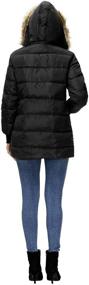 img 1 attached to Womens Puffer Winter Thicken Quilted