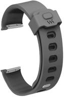 emeterm accessory replacement band black logo