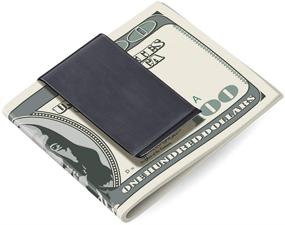 img 4 attached to 💼 Fathers Plated Stainless Titanium Dollar: The Ultimate Men's Accessories Collection - Wallets, Card Cases & Money Organizers