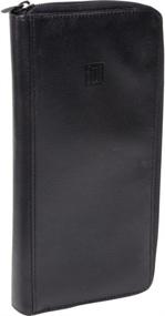 img 3 attached to FUL BB1013TR Travel Wallet Black