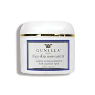 🌿 gunilla of sweden ceramide moisturizer: intense face and body hydrator with anti-aging benefits, organic aloe vera & 12 botanicals - 2 oz logo