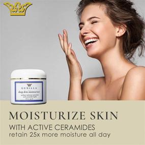 img 3 attached to 🌿 Gunilla of Sweden Ceramide Moisturizer: Intense Face and Body Hydrator with Anti-Aging Benefits, Organic Aloe Vera & 12 Botanicals - 2 oz