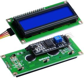 img 2 attached to 💻 Модуль I2C 1602 LCD Display GeeekPi - идеально подходит для Raspberry Pi, Arduino, STM32, Nanopi, BPI Tinker Board - проекты DIY Maker, IoT и электротехнические решения