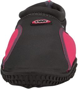 img 3 attached to Ultimate Protection and Comfort: TWF Unisex-Youth Snapper Wetshoes