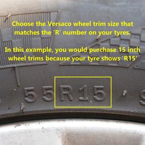 img 3 attached to Versaco RAPIDERB16 Rapide Trim Set 4 Universal