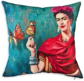 img 3 attached to Multiart Decorative Pillow Painting Cushion