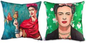 img 4 attached to Multiart Decorative Pillow Painting Cushion