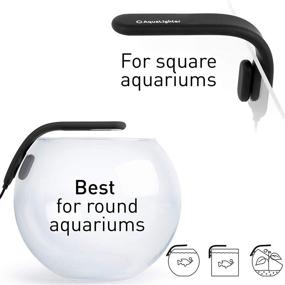img 2 attached to Innovative Flexible LED Aquarium Light - Enhance Freshwater Fish Tank with Pico&amp;Nano Soft Plus Lamp