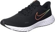 👟 ultimate performance: nike revolution running black barely men's shoes and athletic gear логотип