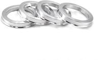 dcvamous alloy aluminum centric rings tires & wheels for accessories & parts logo