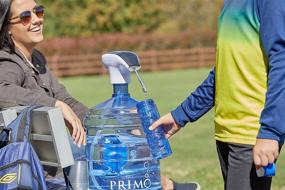 img 1 attached to 💦 Convenient and Efficient: Primo Rechargeable Portable Electronic Water Pump/Dispenser