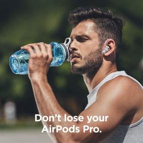 img 3 attached to 🎧 Петли elago для Apple AirPods Pro и AirPods 1 &amp; 2 - эргономичный и прочный дизайн из TPU, Лаванда (зарегистрированный патент США)