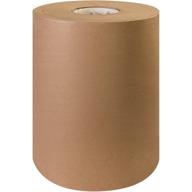 📦 aviditi kraft paper roll, 30#, 12" x 1,200', kraft, 100% recycled paper, perfect for packing, wrapping, crafts, postal, shipping, dunnage, and parcel logo