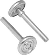 🚪 enhancing your sliding doors: introducing national hardware n280 016 standard rollers logo