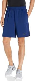 img 2 attached to Nike 🩳 Black Medium Woven Shorts