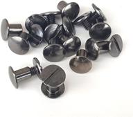 chicago screws leather repair fastener logo