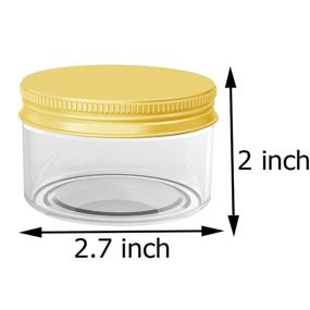 img 2 attached to Hulless Container Refillable Containers Ointments Travel Accessories