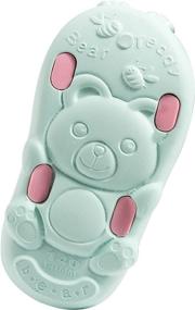 img 1 attached to Toddler Unisex Sandals Shower Slippers