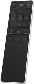 img 2 attached to 📱 Replacement Remote XRS551-D for VIZIO SmartCast Sound bar Models SB3820-C6, SB4451-C0, SB4051-D5, SB3851-D0, SB4551-D5, SB3651-E6, SB4451C0, SB4051D5, SB3851D0, SB4551D5, SB3651E6, SB2821-D6, SB2821-D6B, SB3621n-E8