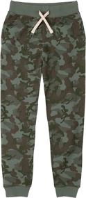 img 3 attached to Comfortable and Stylish: Nautica Boys' Basic Fleece Jogger Sweatpants