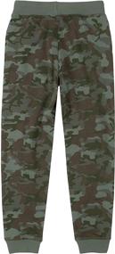 img 2 attached to Comfortable and Stylish: Nautica Boys' Basic Fleece Jogger Sweatpants