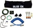 blue ox bx88308 tow accessories logo