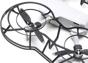 img 2 attached to 🔒 DJI Mavic Mini 360° Propeller Guard: Enhanced Drone Accessory for Ultimate Protection