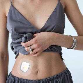 img 2 attached to 🩹 Omnipod Adhesive Patches: Waterproof, Hypoallergenic, and Lasts up to 10 Days - Get 30pcs of YOYOFOX Precut Patches; Latex Free!