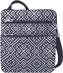 img 3 attached to Travelon Anti Theft Travel Cross Body Black