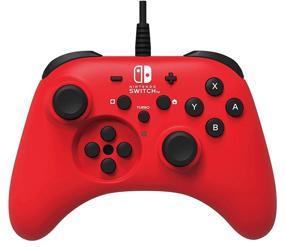 img 2 attached to HORI Nintendo Switch HORIPAD Wired Controller (Red) - Officially Licensed by Nintendo