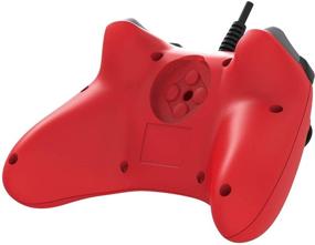 img 1 attached to HORI Nintendo Switch HORIPAD Wired Controller (Red) - Officially Licensed by Nintendo