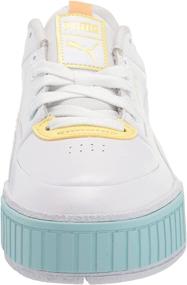 img 3 attached to PUMA Cali Sport White Marshmallow Men's Shoes in Fashion Sneakers