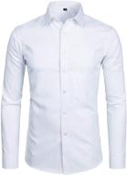 👔 zeroyaa zsscl01 men's clothing shirts with sleeve button logo