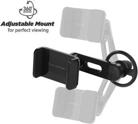 img 2 attached to 🚗 Universal Car Mount: SCOSCHE VP2M-SP FreeFlow Vent Mount for Vehicles