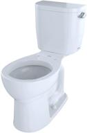 🚽 cotton white plumbing cst243efr-01 logo