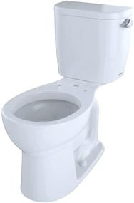 img 1 attached to 🚽 Cotton White Plumbing CST243EFR-01