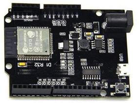 img 4 attached to 🔌 HiLetgo UNO R3 D1 R32 ESP32 ESP-32 CH340G WiFi+Bluetooth+UNO Development Board WiFi Bluetooth 4MB Flash with Micro USB для Arduino: универсальное решение для проектов IoT