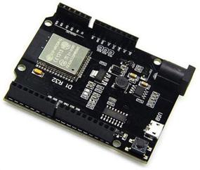 img 3 attached to 🔌 HiLetgo UNO R3 D1 R32 ESP32 ESP-32 CH340G WiFi+Bluetooth+UNO Development Board WiFi Bluetooth 4MB Flash with Micro USB для Arduino: универсальное решение для проектов IoT